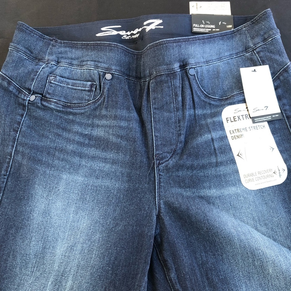 Women’s denim stretch pants